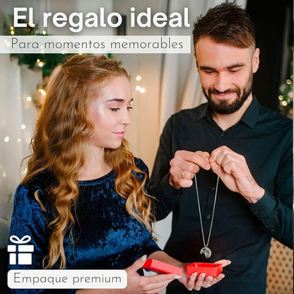 Collar con foto personalizado para hombre: colgante tipo placa militar grabado a medida.