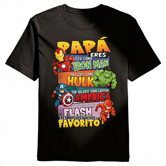 Camiseta regalo para padres - Camiseta divertida hombre - Regalo día del padre original