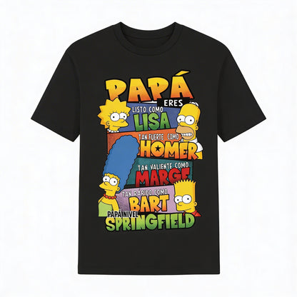 Camiseta regalo para padres - Camiseta divertida hombre - Regalo día del padre original