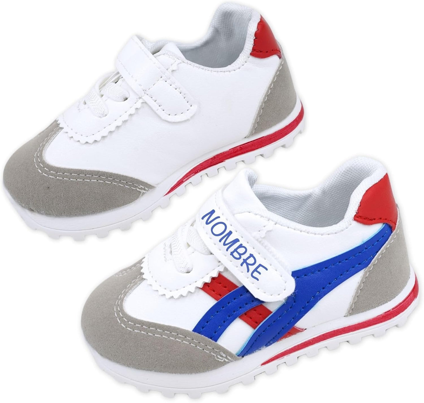 Zapatos personalizados para bebés (0-12 meses) – Estilo deportivo para niños y niñas