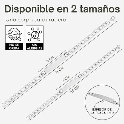 Zapatillas de lona para bebé – Zapatos rosas personalizados con nombre, 0-6 meses (Talla 18 de la UE)