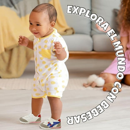Zapatos personalizados para bebés (0-12 meses) – Estilo deportivo para niños y niñas