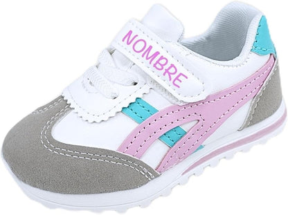 Zapatos personalizados para bebés (0-12 meses) – Estilo deportivo para niños y niñas