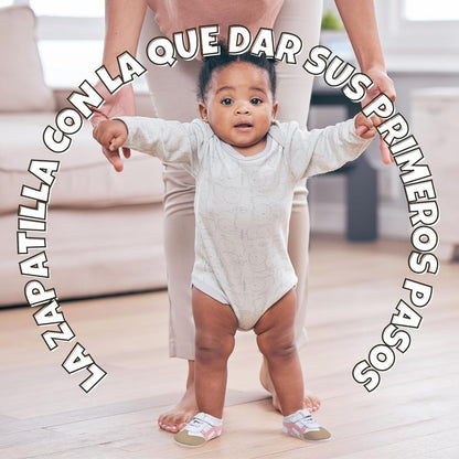 Zapatos personalizados para bebé (0-12 meses) – Zapatillas deportivas personalizadas con nombre y bolsa de regalo